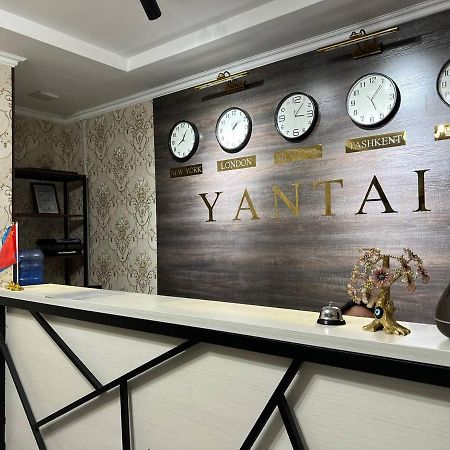 Yantai Hotel Tashkent Exterior foto