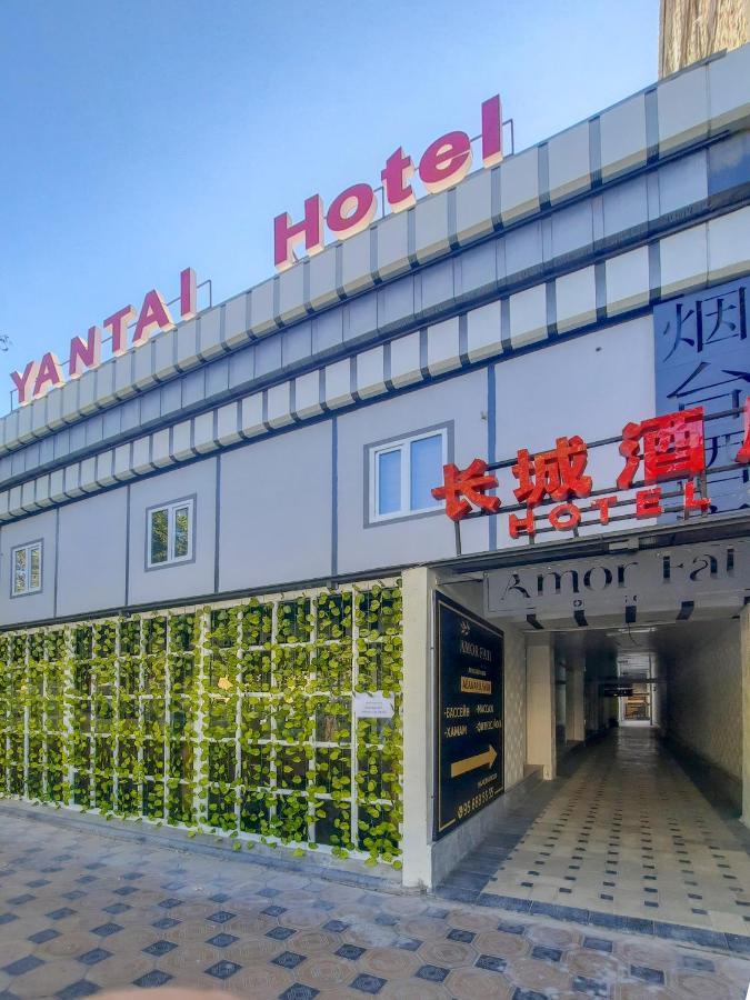 Yantai Hotel Tashkent Exterior foto