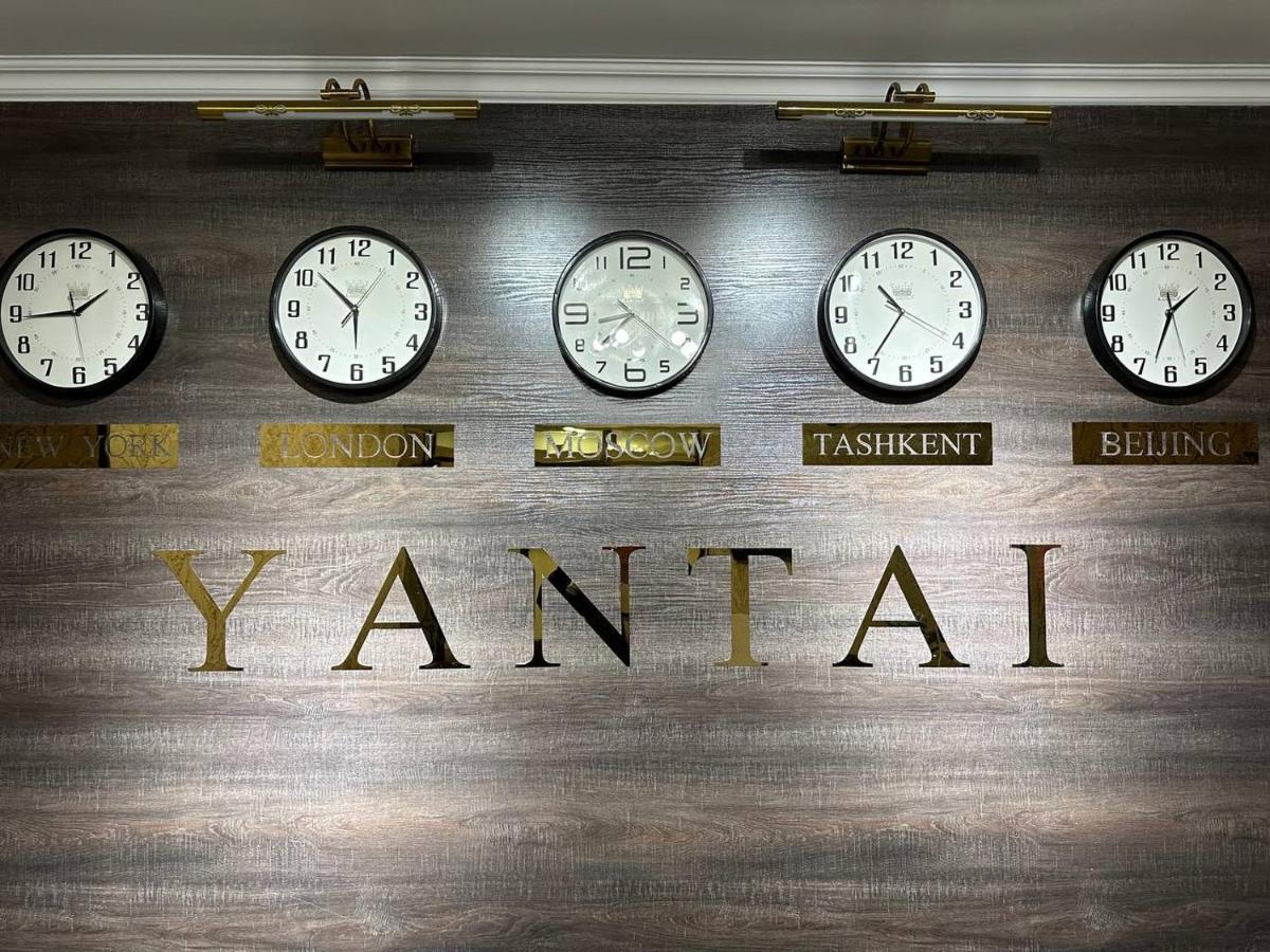 Yantai Hotel Tashkent Exterior foto