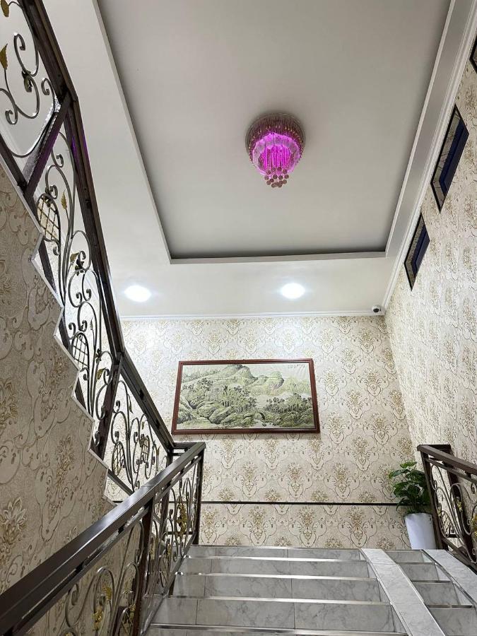 Yantai Hotel Tashkent Exterior foto