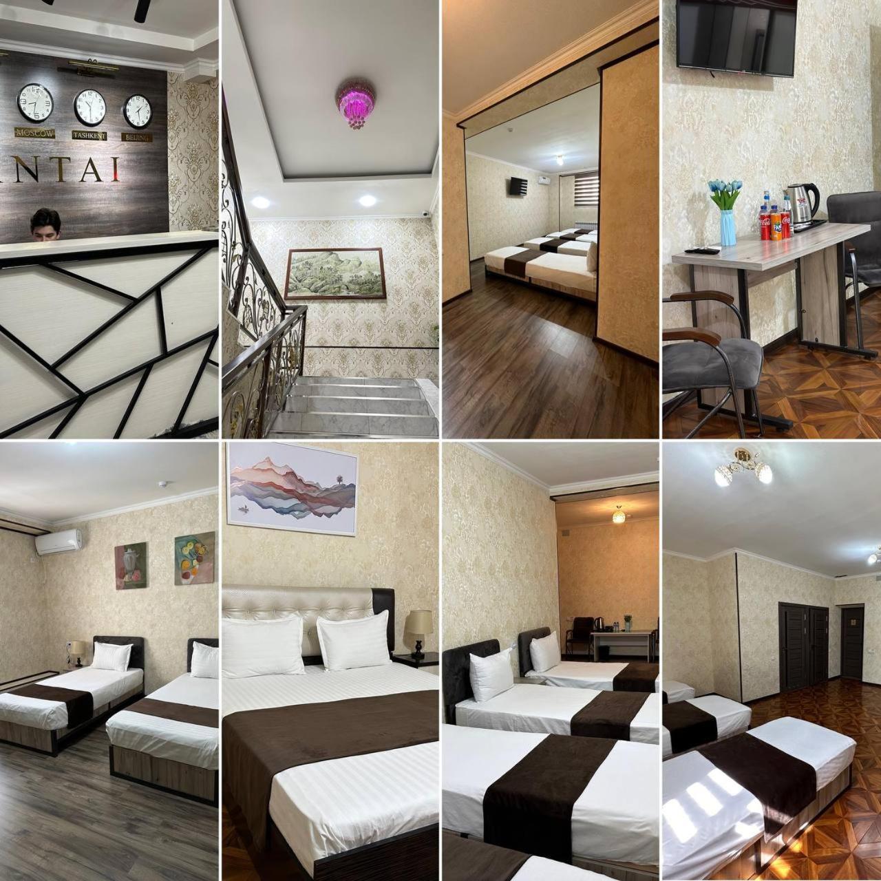 Yantai Hotel Tashkent Exterior foto